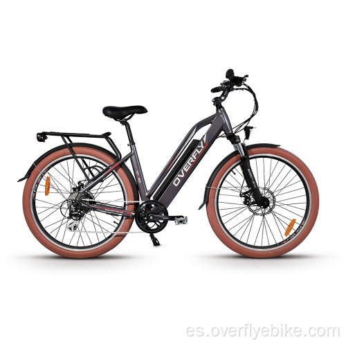 Bicicleta de ciudad eléctrica XY-GAEA estilo clásico